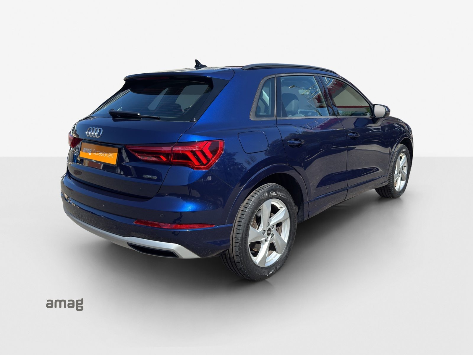 AUDI Q3 45 TFSI advanced, Essence, Occasion / Utilisé, Automatique - 5