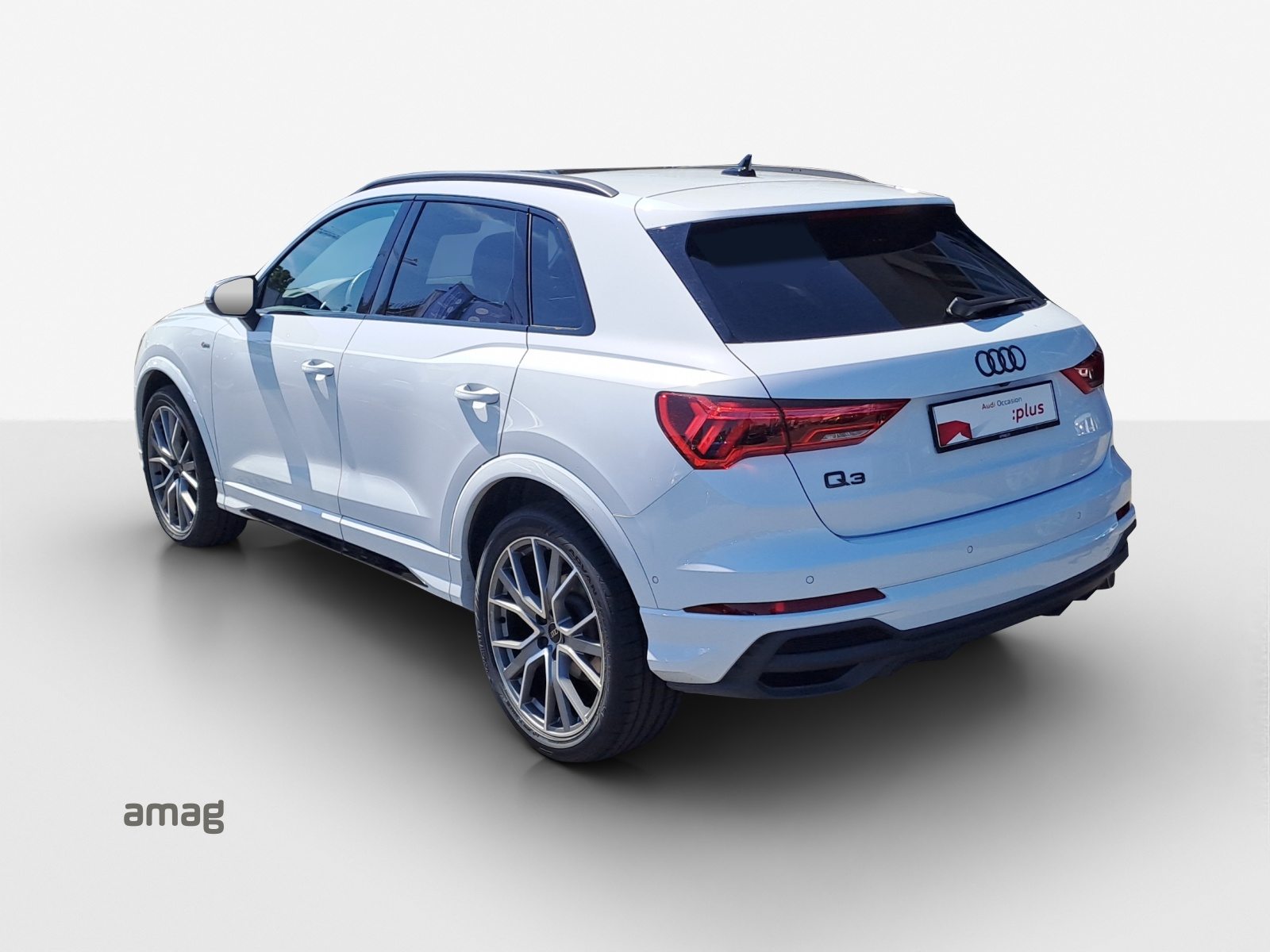 AUDI Q3 35 TFSI S line Attraction, Essence, Occasion / Utilisé, Automatique - 3