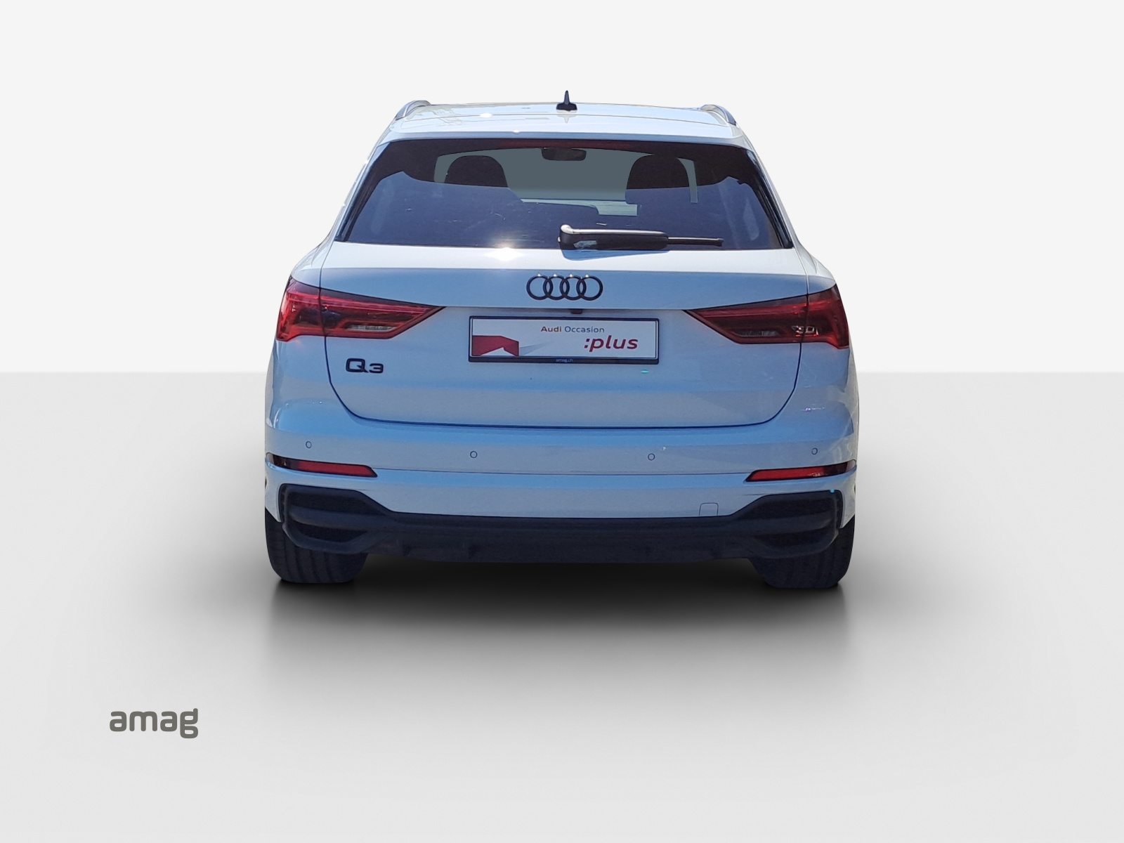 AUDI Q3 35 TFSI S line Attraction, Essence, Occasion / Utilisé, Automatique - 4