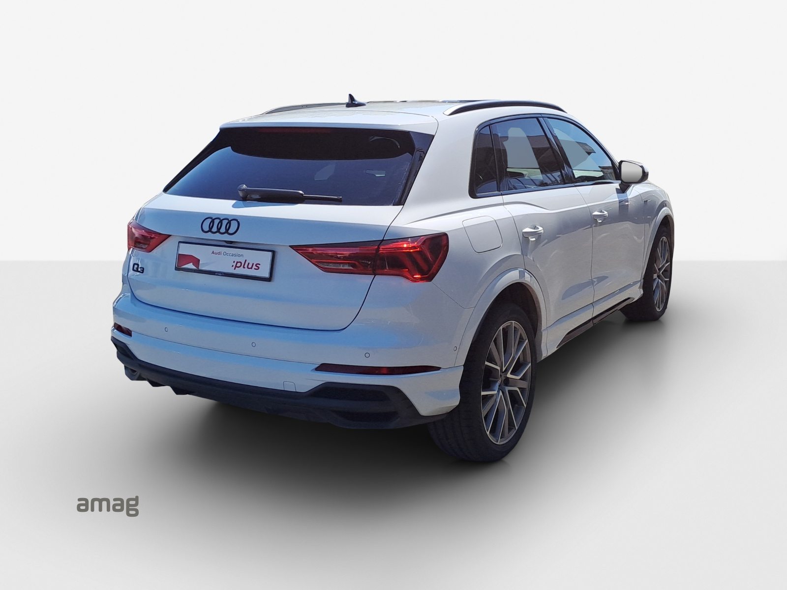 AUDI Q3 35 TFSI S line Attraction, Essence, Occasion / Utilisé, Automatique - 5