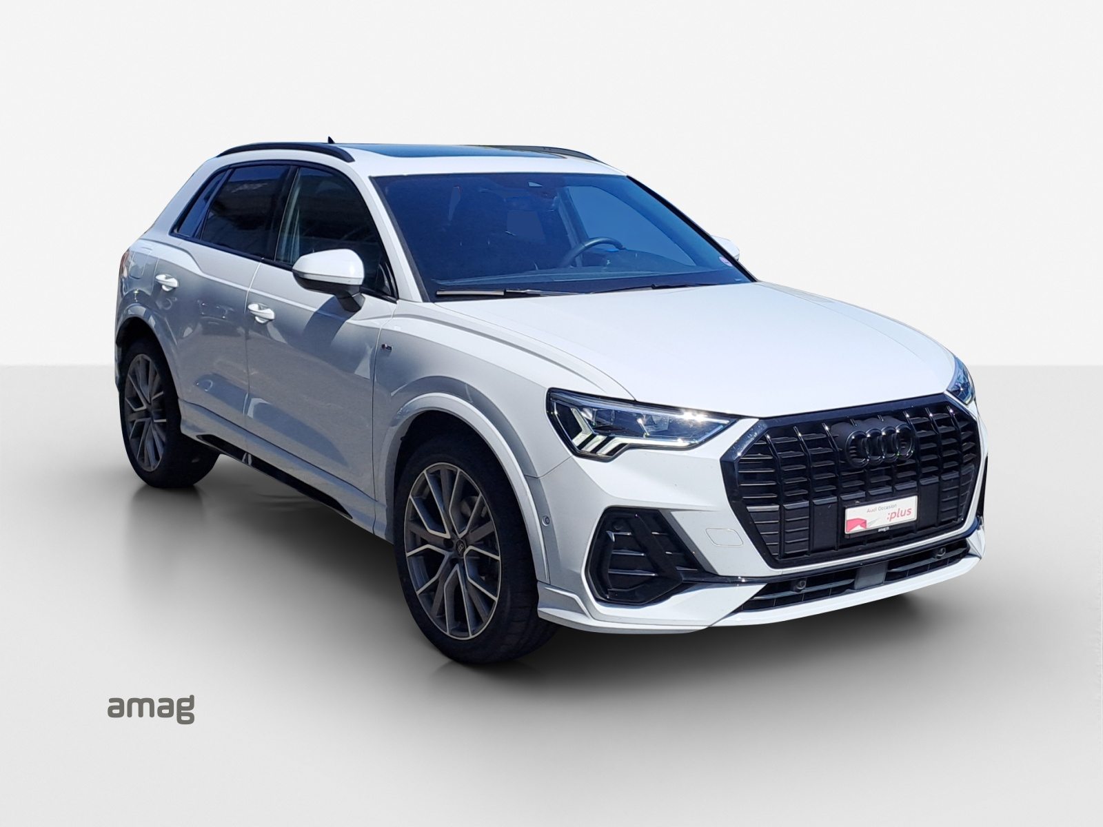 AUDI Q3 35 TFSI S line Attraction, Essence, Occasion / Utilisé, Automatique - 6