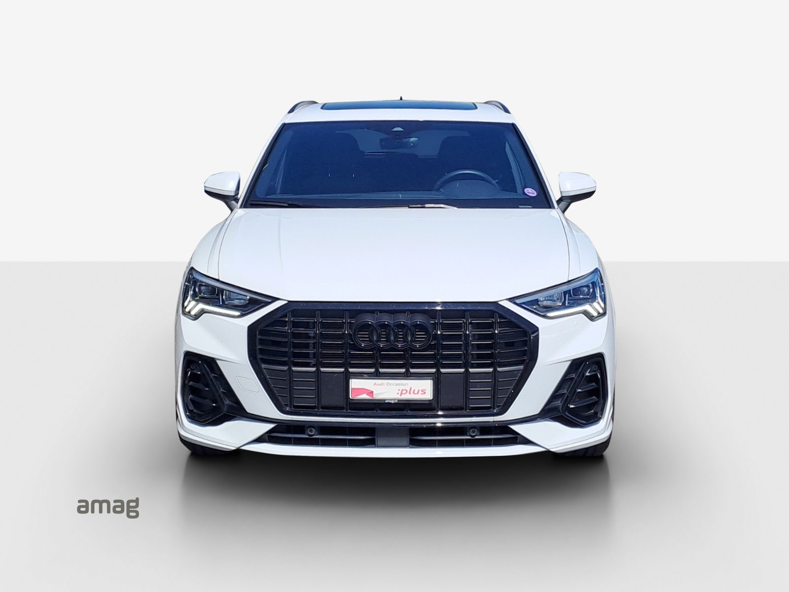 AUDI Q3 35 TFSI S line Attraction, Essence, Occasion / Utilisé, Automatique - 7