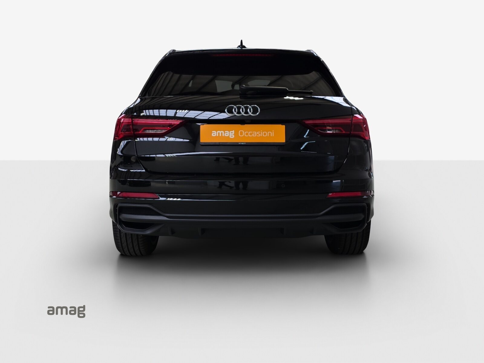 AUDI Q3 35 TFSI S line Attraction, Benzin, Occasion / Gebraucht, Automatik - 4