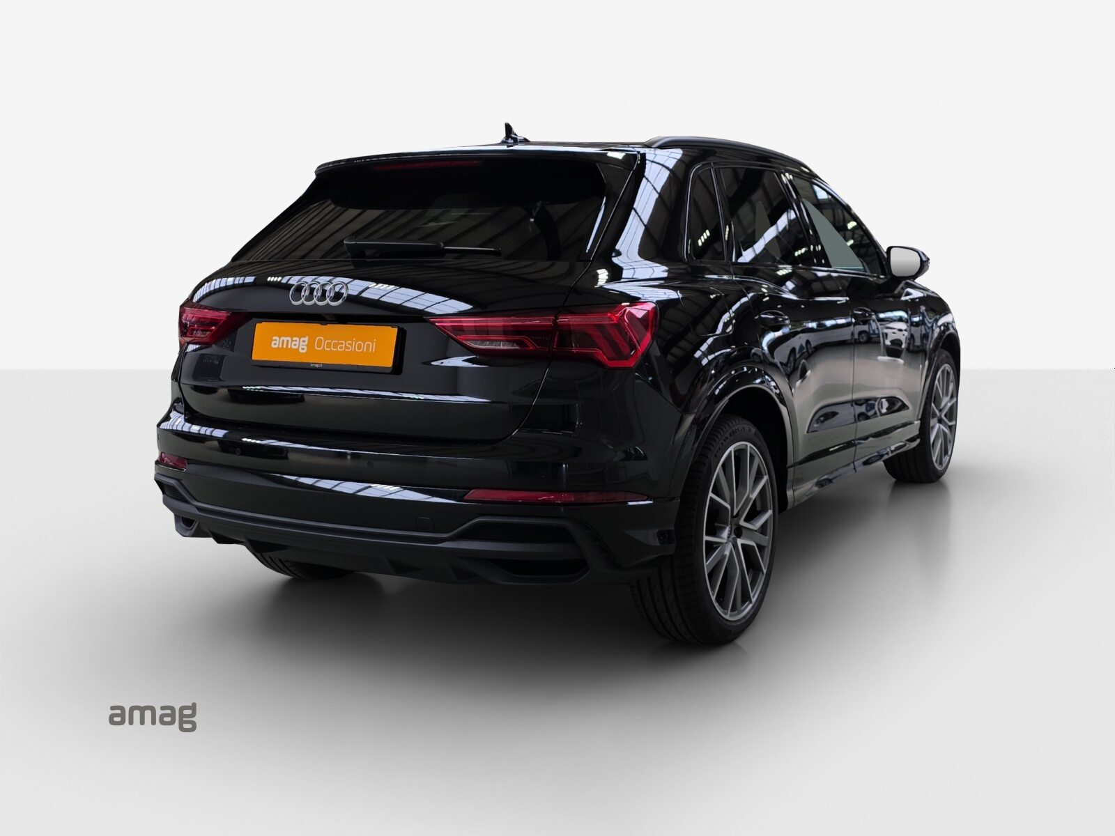 AUDI Q3 35 TFSI S line Attraction, Benzin, Occasion / Gebraucht, Automatik - 5