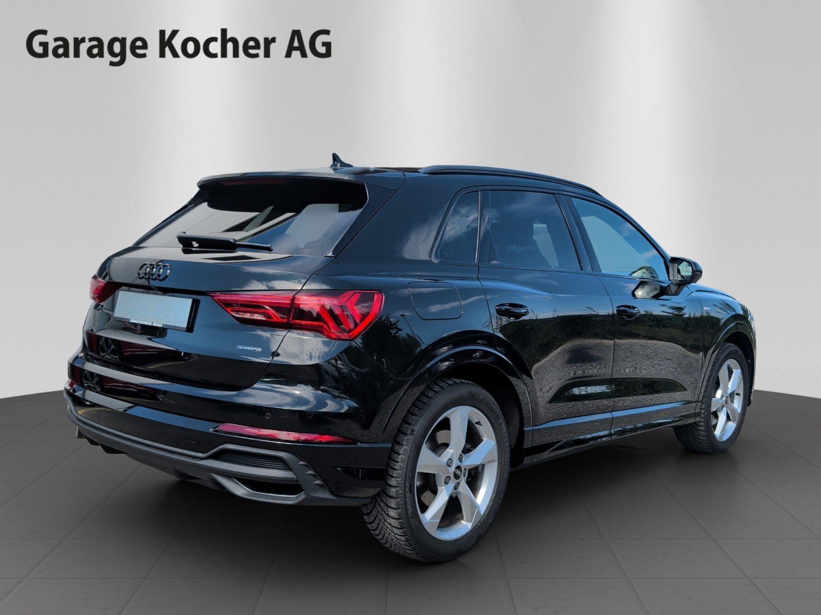 AUDI Q3 40 TDI S line, Diesel, Occasion / Gebraucht, Automatik - 6
