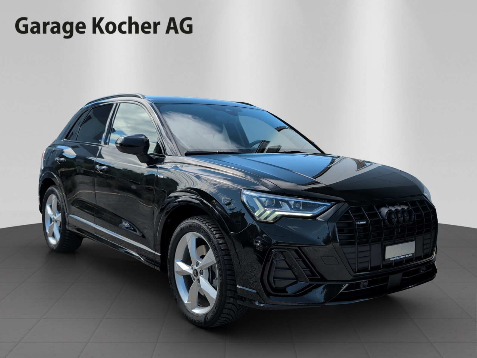 AUDI Q3 40 TDI S line, Diesel, Occasion / Gebraucht, Automatik - 7