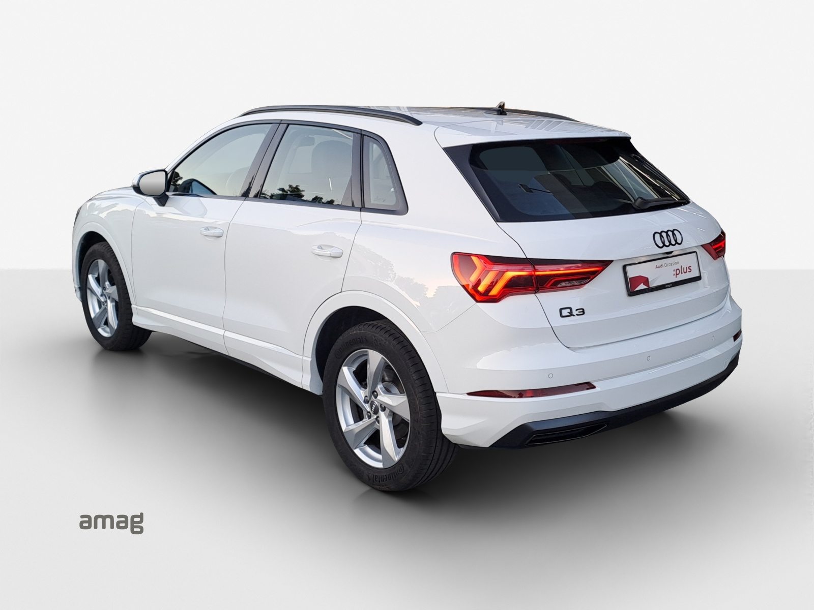 AUDI Q3 35 TFSI advanced, Benzin, Occasion / Gebraucht, Automatik - 3
