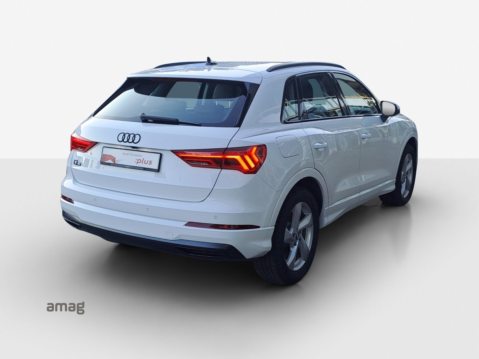 AUDI Q3 35 TFSI advanced, Benzin, Occasion / Gebraucht, Automatik - 5