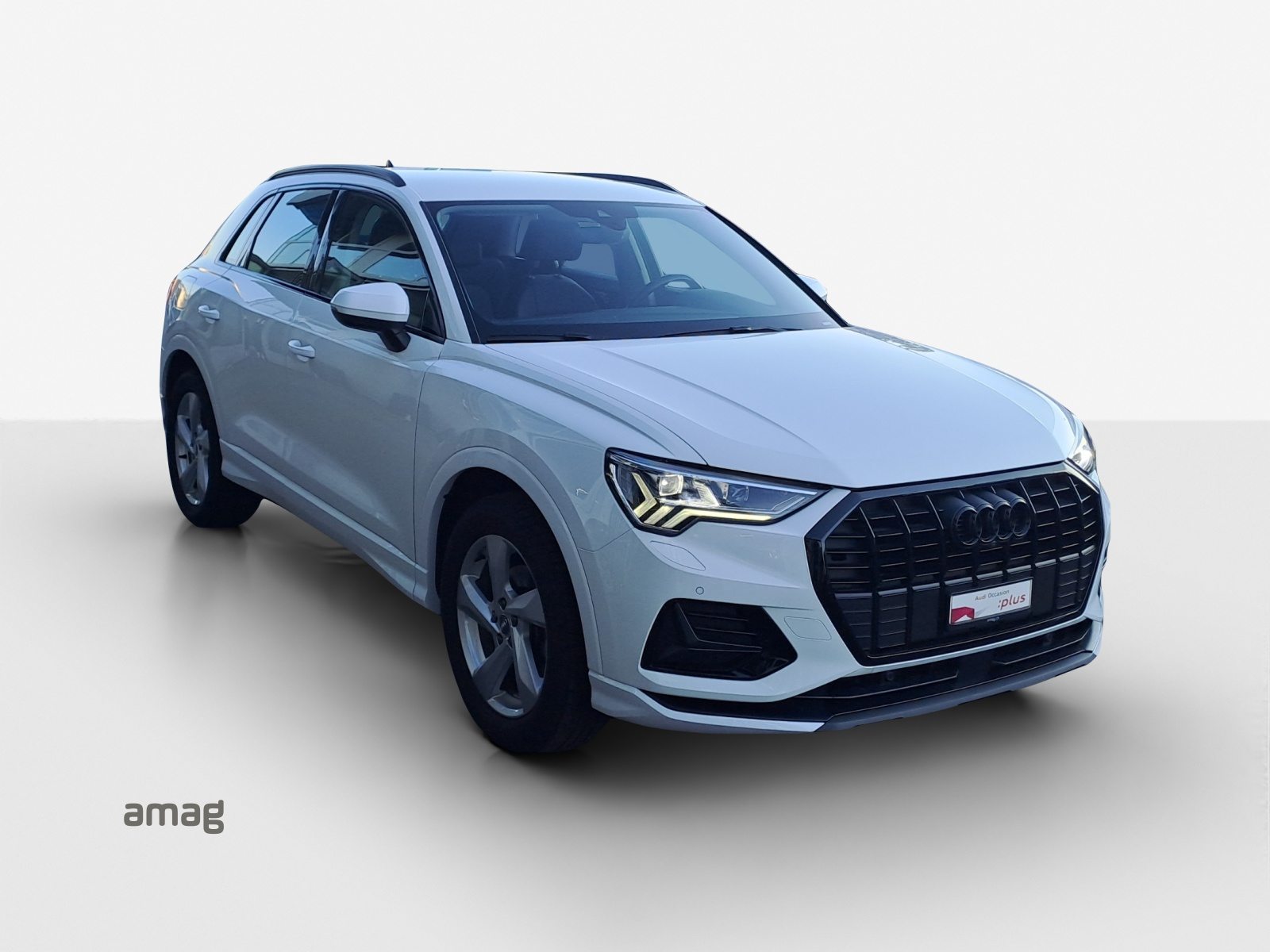 AUDI Q3 35 TFSI advanced, Benzin, Occasion / Gebraucht, Automatik - 6