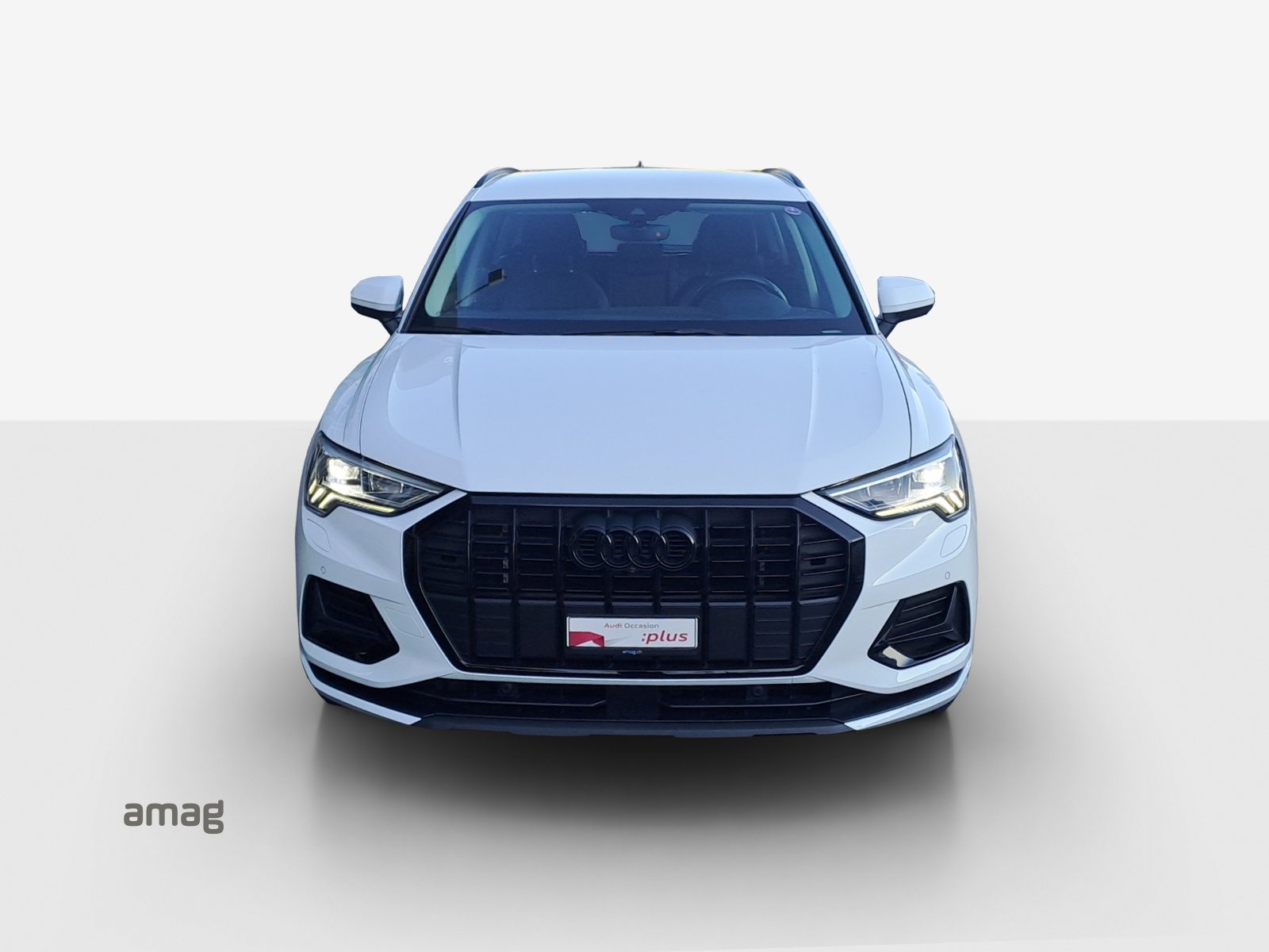 AUDI Q3 35 TFSI advanced, Benzin, Occasion / Gebraucht, Automatik - 7