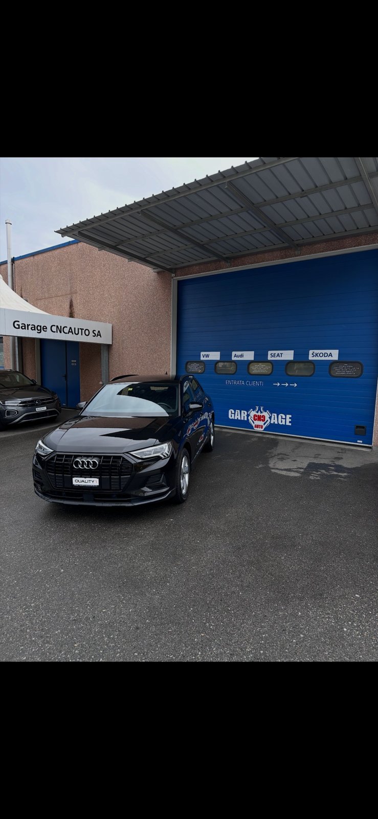 AUDI Q3 Sportback 35 TFSI S line Attraction S-tronic, Mild-Hybrid Benzin/Elektro, Occasion / Gebraucht, Automatik - 2