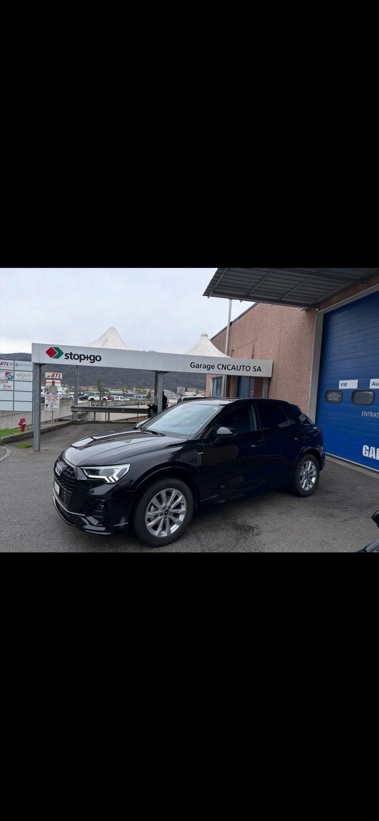 AUDI Q3 Sportback 35 TFSI S line Attraction S-tronic, Mild-Hybrid Benzin/Elektro, Occasion / Gebraucht, Automatik - 3