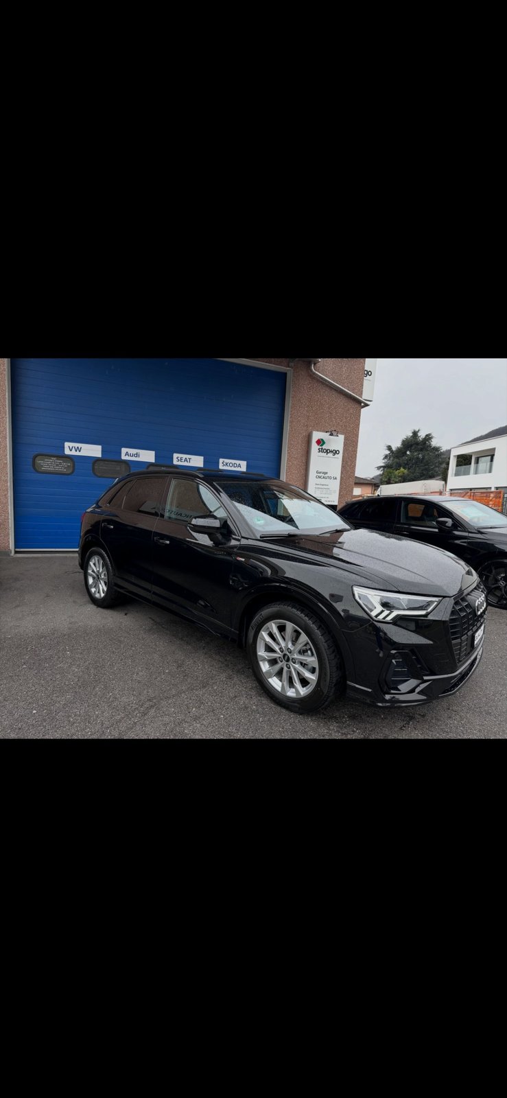 AUDI Q3 Sportback 35 TFSI S line Attraction S-tronic, Mild-Hybrid Benzin/Elektro, Occasion / Gebraucht, Automatik - 4