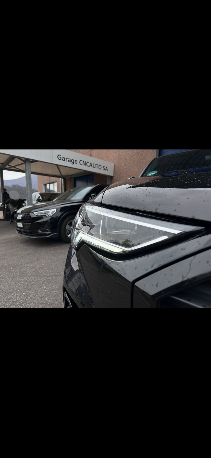 AUDI Q3 Sportback 35 TFSI S line Attraction S-tronic, Mild-Hybrid Benzin/Elektro, Occasion / Gebraucht, Automatik - 6