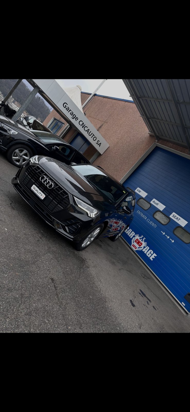 AUDI Q3 Sportback 35 TFSI S line Attraction S-tronic, Mild-Hybrid Benzin/Elektro, Occasion / Gebraucht, Automatik - 7