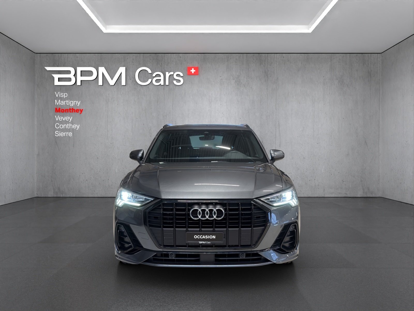 AUDI Q3 35 TFSI S line S-tronic, Essence, Occasion / Utilisé, Automatique - 2