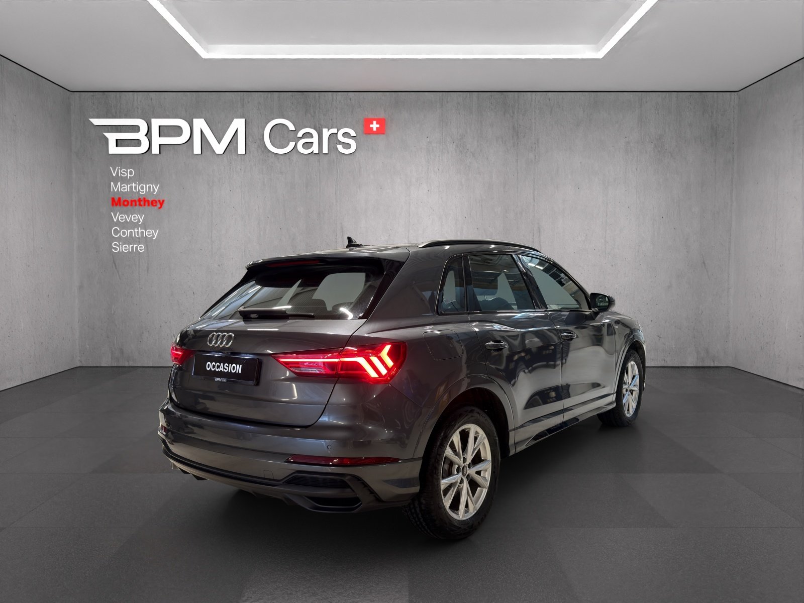AUDI Q3 35 TFSI S line S-tronic, Essence, Occasion / Utilisé, Automatique - 4