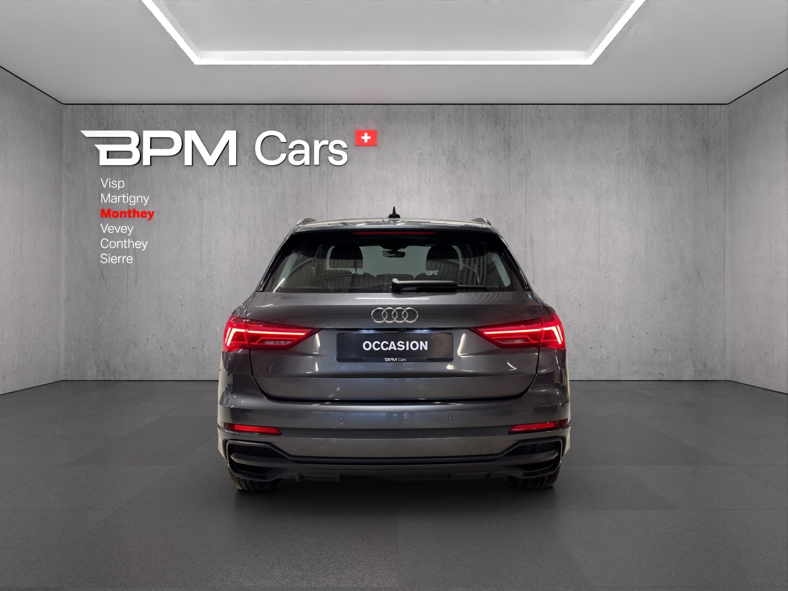 AUDI Q3 35 TFSI S line S-tronic, Essence, Occasion / Utilisé, Automatique - 5