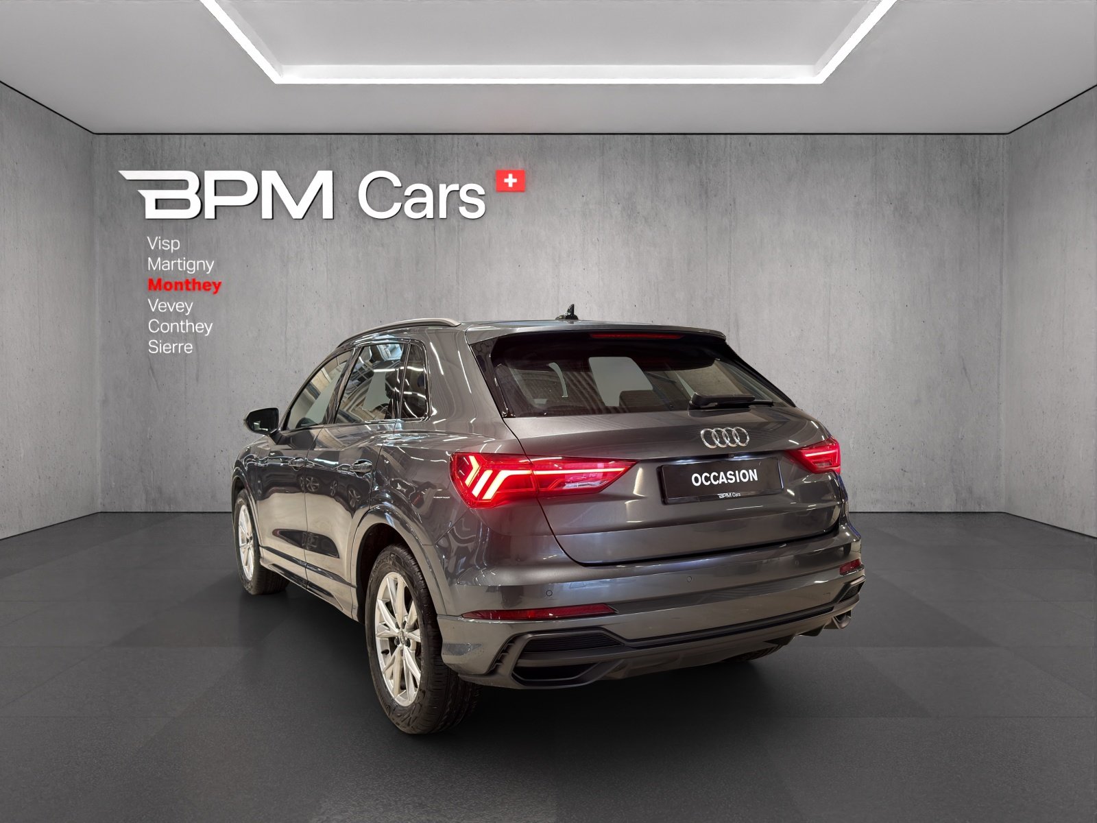AUDI Q3 35 TFSI S line S-tronic, Essence, Occasion / Utilisé, Automatique - 6