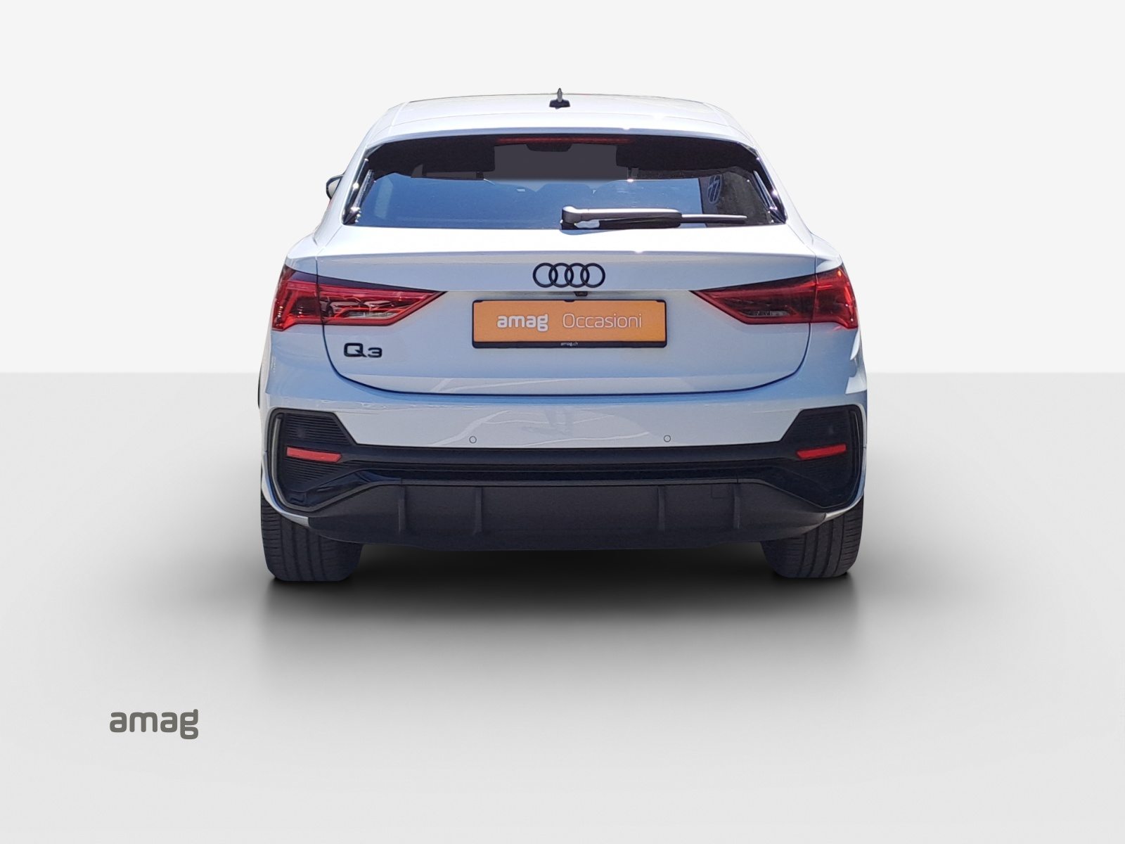 AUDI Q3 Sportback 35 TFSI S line Attraction, Benzin, Occasion / Gebraucht, Automatik - 4