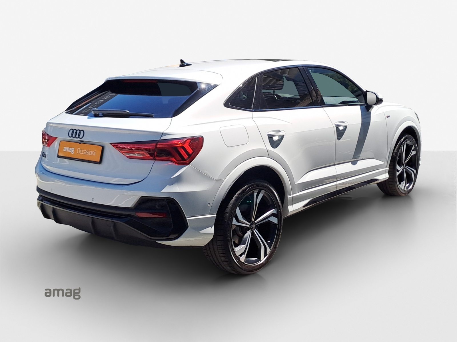 AUDI Q3 Sportback 35 TFSI S line Attraction, Benzin, Occasion / Gebraucht, Automatik - 5
