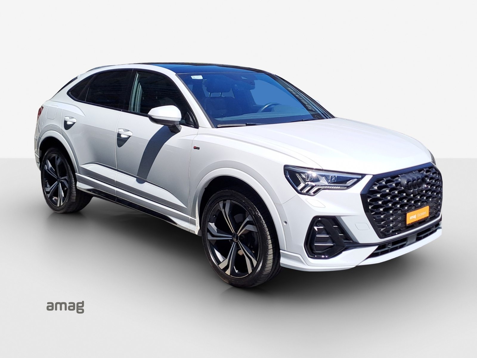AUDI Q3 Sportback 35 TFSI S line Attraction, Benzin, Occasion / Gebraucht, Automatik - 6