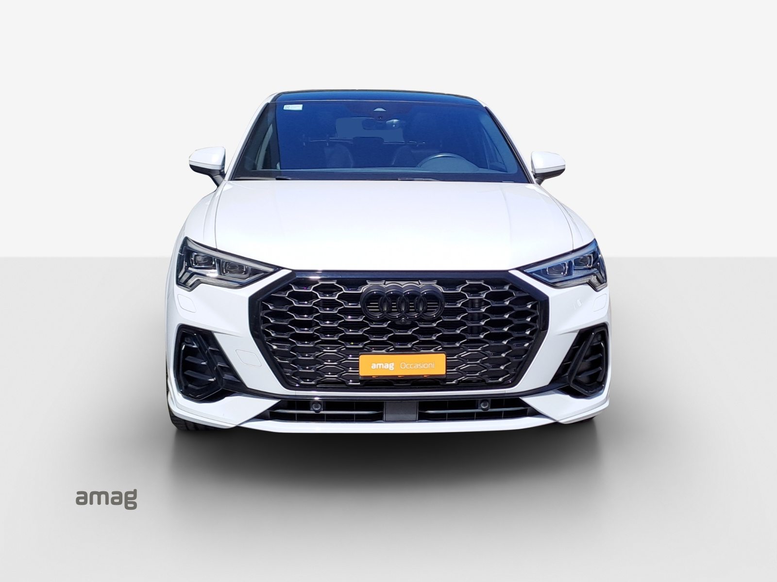 AUDI Q3 Sportback 35 TFSI S line Attraction, Benzin, Occasion / Gebraucht, Automatik - 7