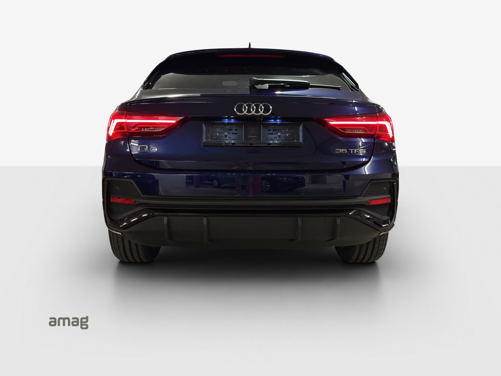 AUDI Q3 Sportback 35 TFSI S line Attraction, Benzin, Occasion / Gebraucht, Automatik - 4