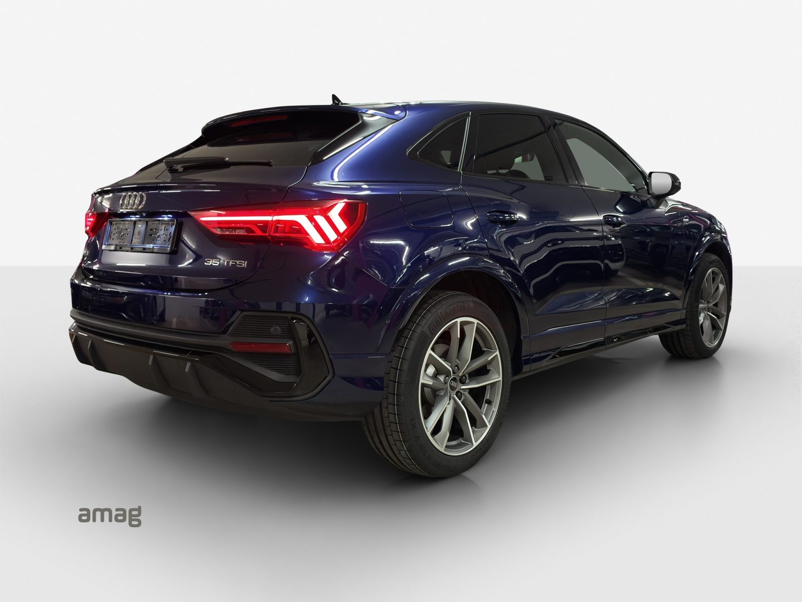 AUDI Q3 Sportback 35 TFSI S line Attraction, Benzin, Occasion / Gebraucht, Automatik - 5