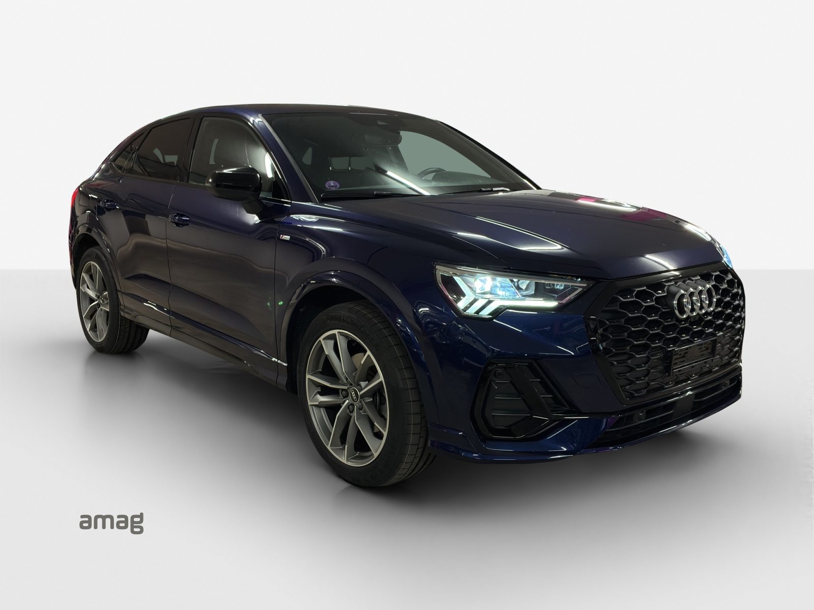 AUDI Q3 Sportback 35 TFSI S line Attraction, Benzin, Occasion / Gebraucht, Automatik - 6