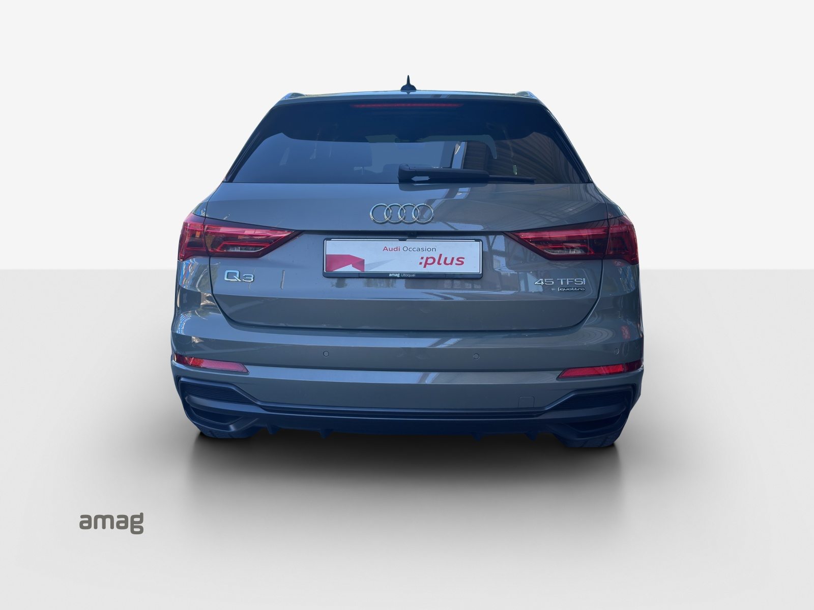 AUDI Q3 45 TFSI S line, Benzin, Occasion / Gebraucht, Automatik - 4