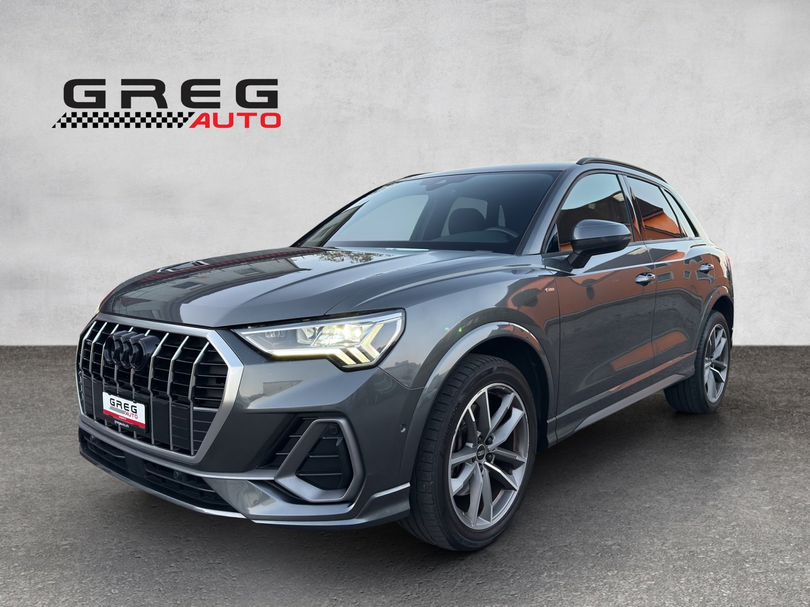 AUDI Q3 40 TDI S line Attraction quattro S-tronic, Diesel, Occasioni / Usate, Automatico - 2