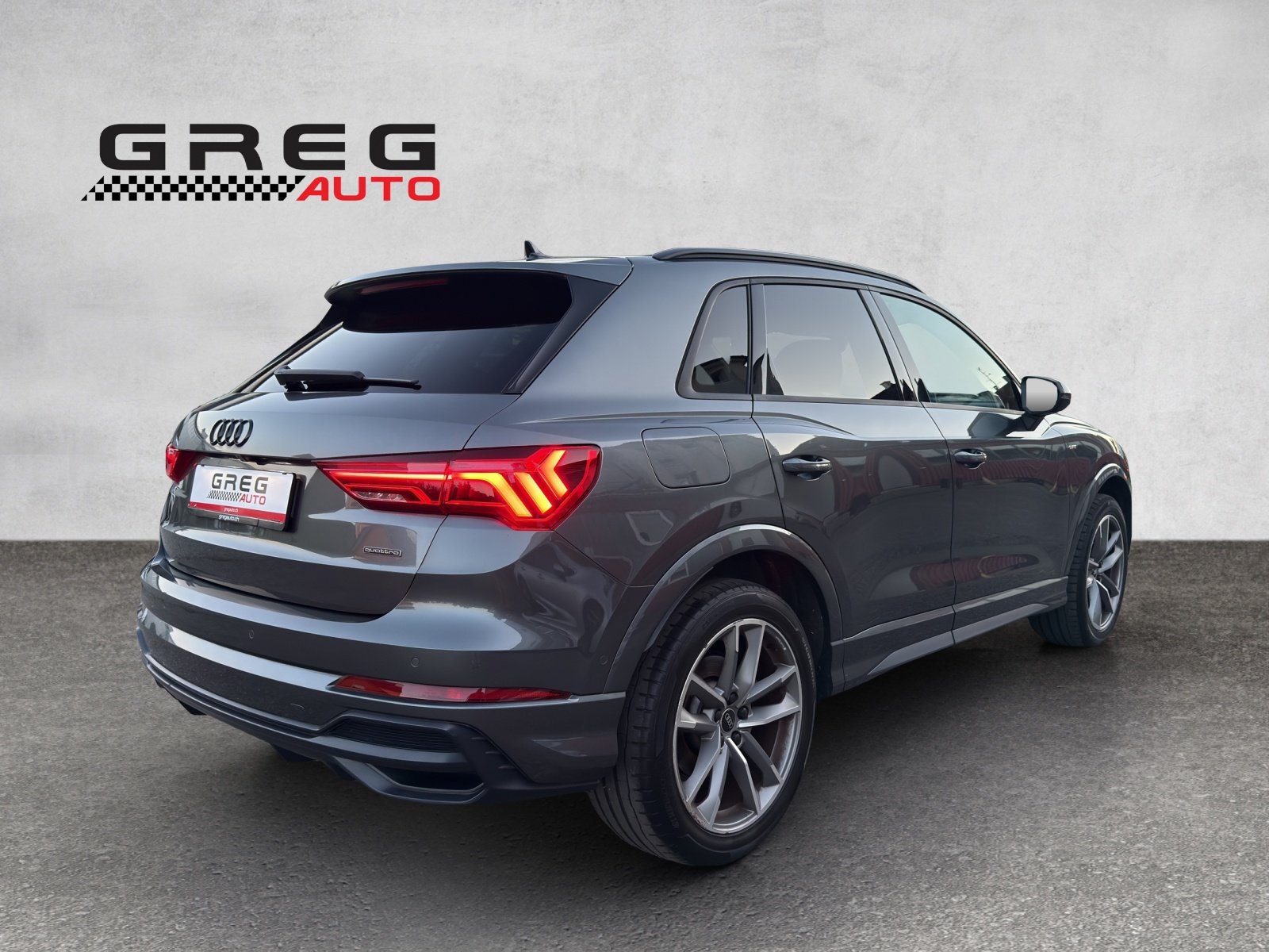 AUDI Q3 40 TDI S line Attraction quattro S-tronic, Diesel, Occasioni / Usate, Automatico - 4