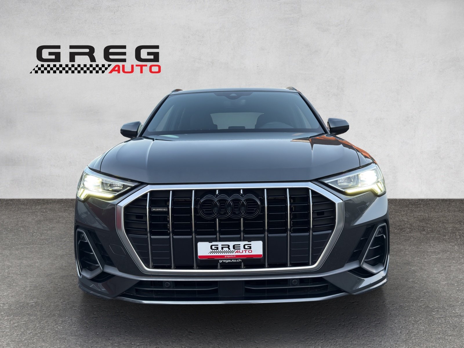 AUDI Q3 40 TDI S line Attraction quattro S-tronic, Diesel, Occasioni / Usate, Automatico - 7
