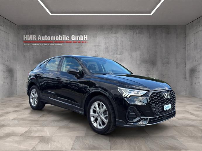 AUDI Q3 Sportback 35 TFSI Attraction S-tronic, Mild-Hybrid Benzin/Elektro, Occasion / Gebraucht, Automatik