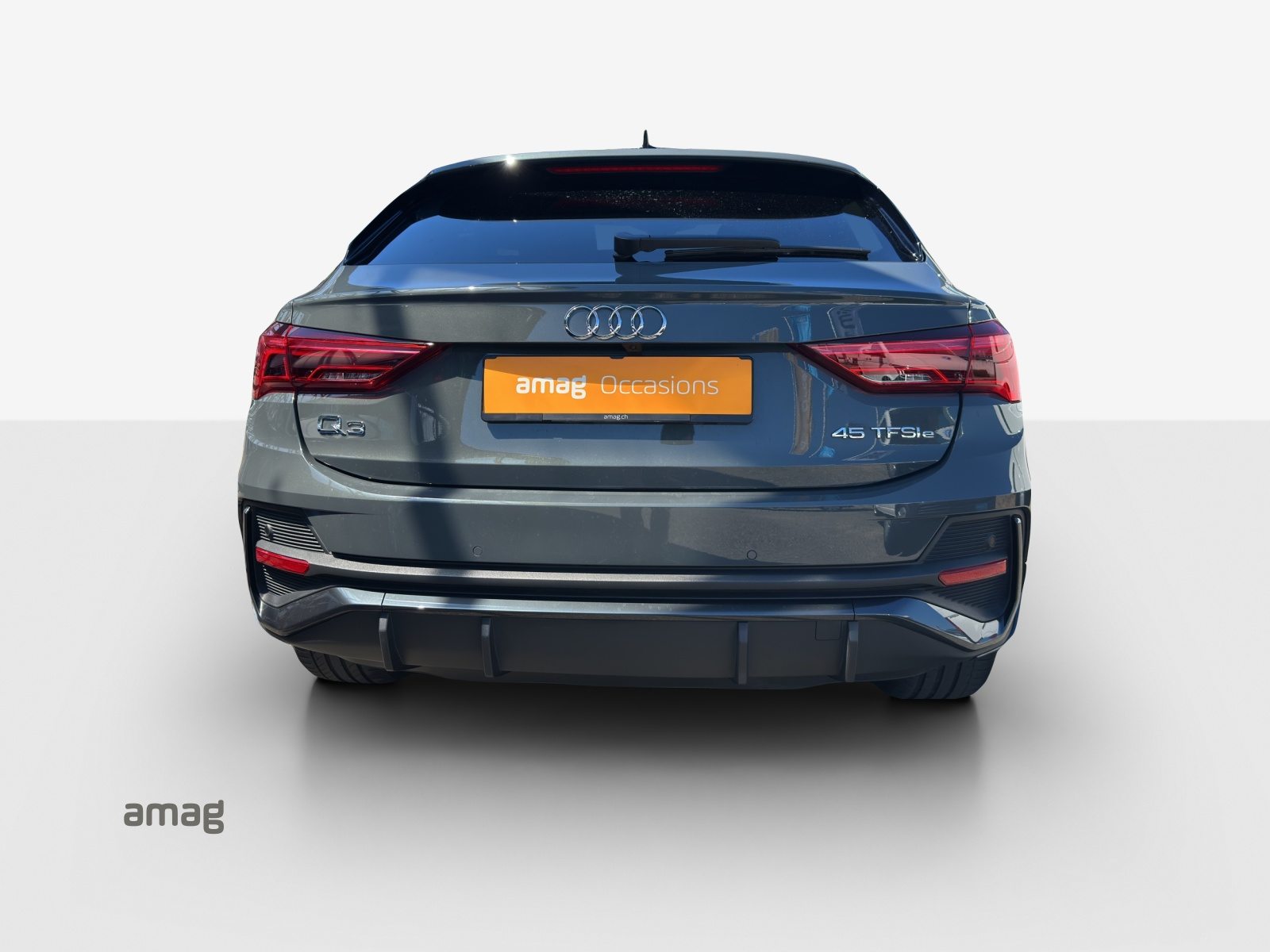 AUDI Q3 Sportback 45 TFSI e, Hybride Intégral Essence/Électricité, Occasion / Utilisé, Automatique - 4