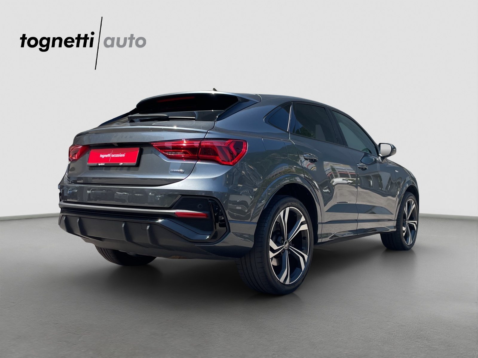 AUDI Q3 Sportback 45 TFSI S line, Benzina, Occasioni / Usate, Automatico - 4