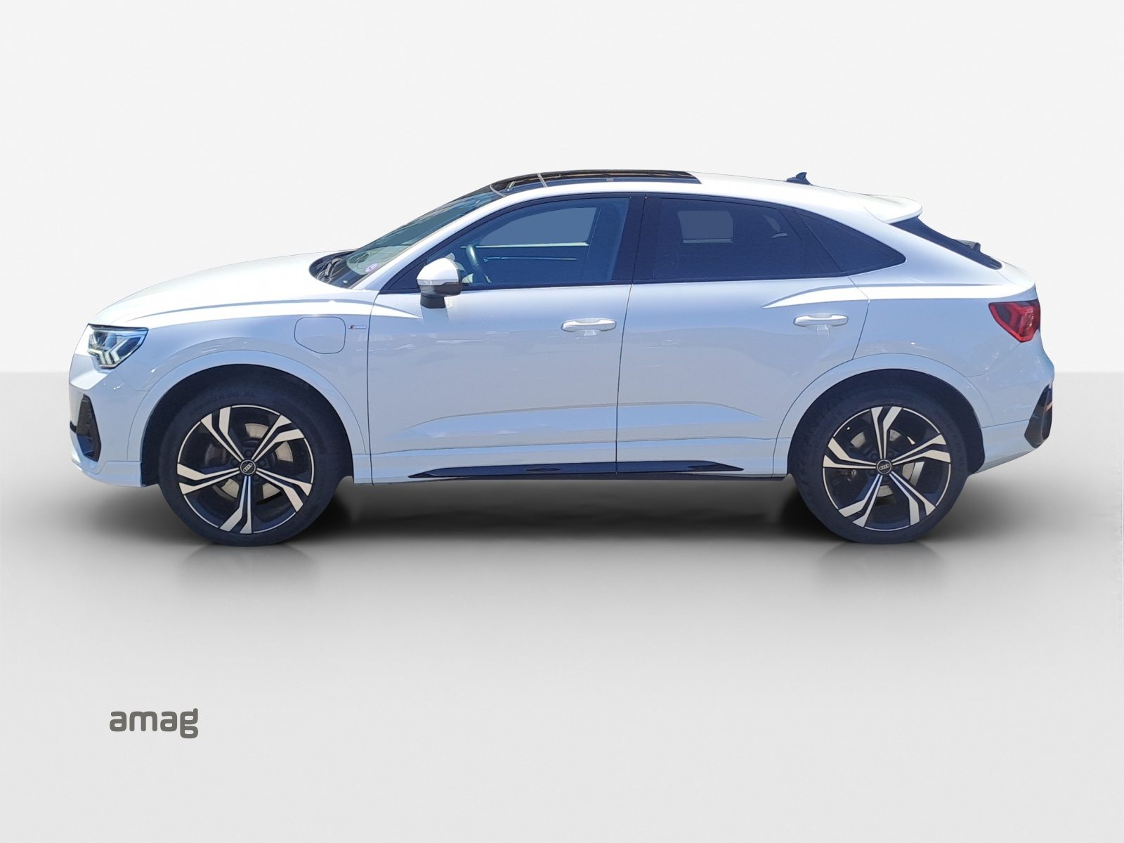 AUDI Q3 Sportback 45 TFSI e S line, Hybride Integrale Benzina/Elettrica, Occasioni / Usate, Automatico - 2