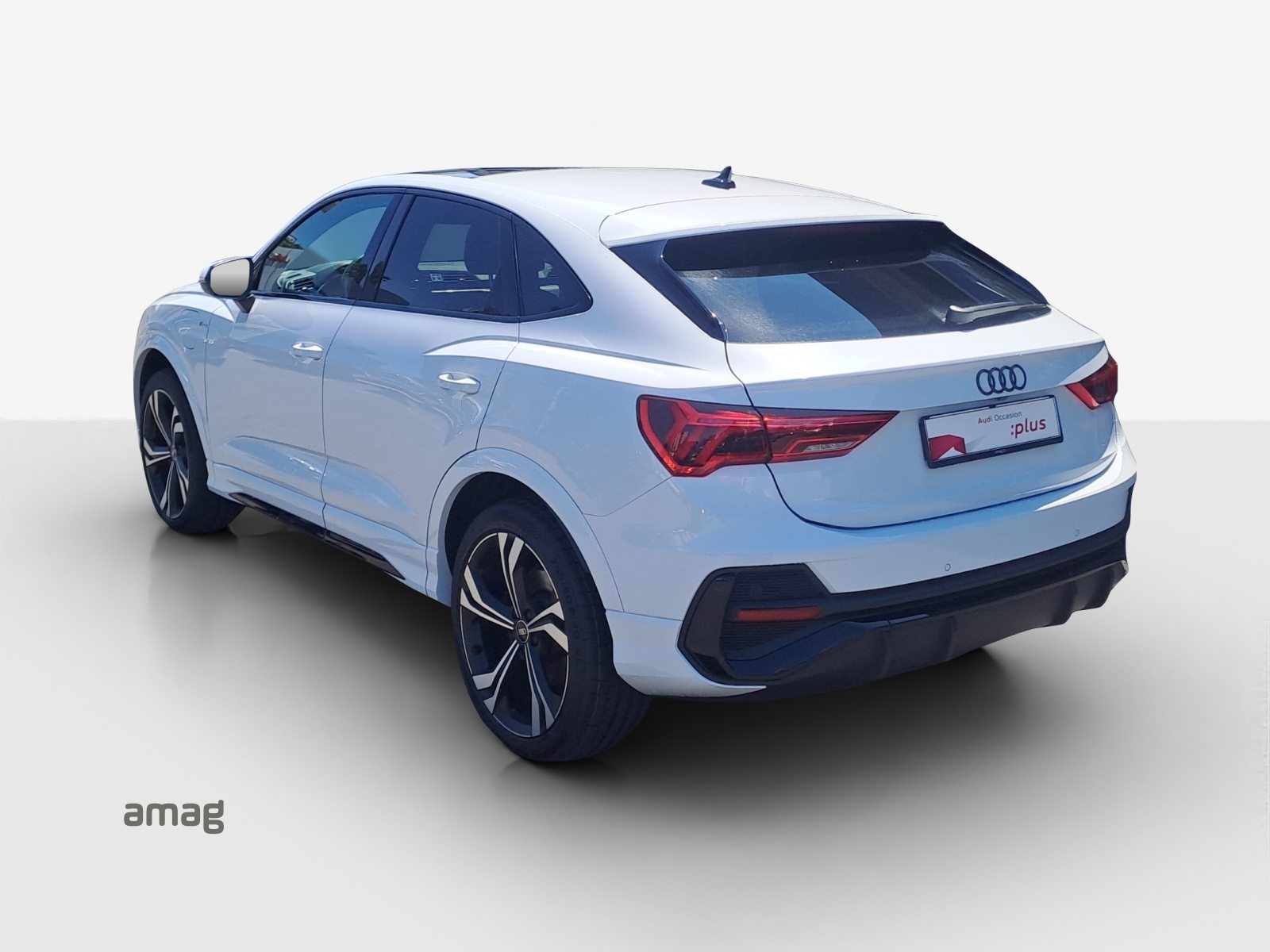 AUDI Q3 Sportback 45 TFSI e S line, Hybride Integrale Benzina/Elettrica, Occasioni / Usate, Automatico - 3
