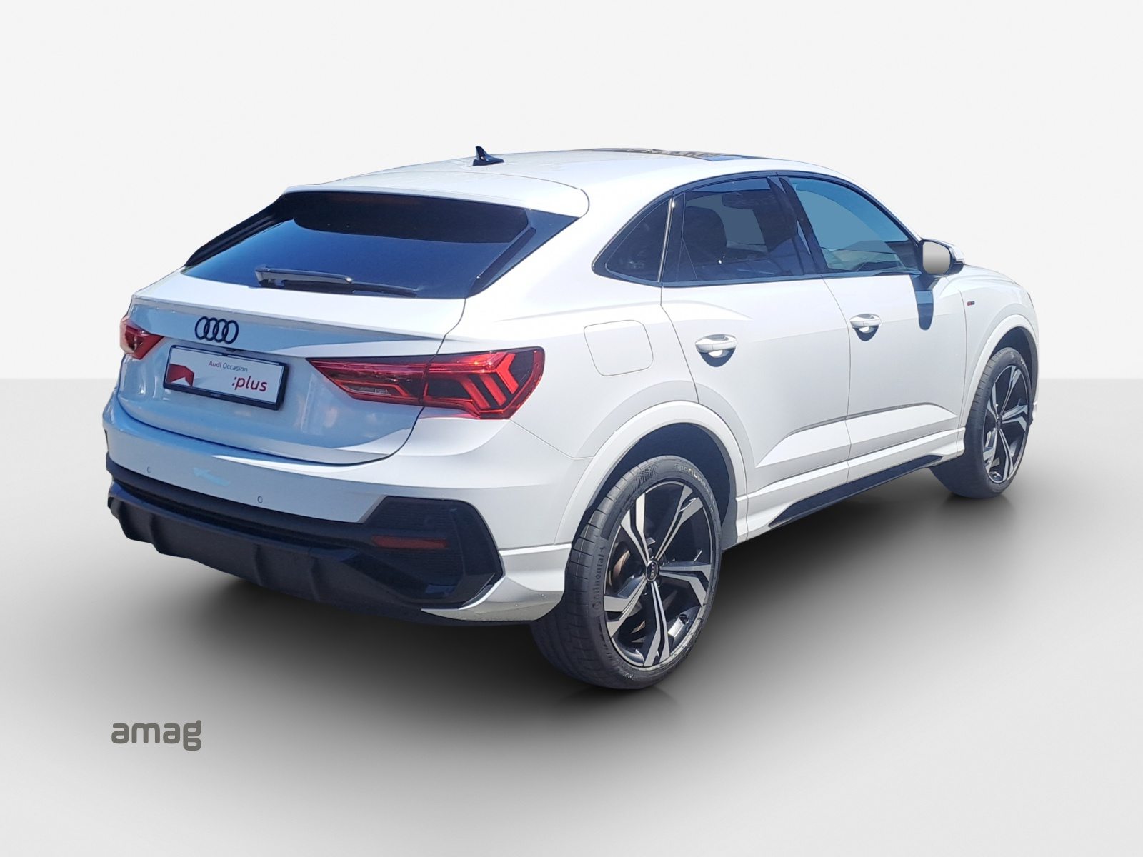 AUDI Q3 Sportback 45 TFSI e S line, Hybride Integrale Benzina/Elettrica, Occasioni / Usate, Automatico - 5