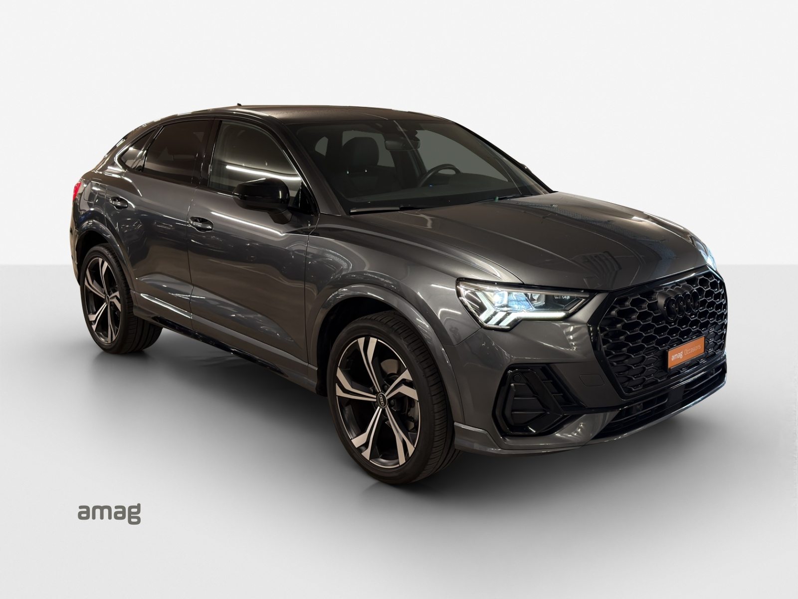 AUDI Q3 Sportback 35 TFSI S line Attraction, Benzin, Occasion / Gebraucht, Automatik - 6