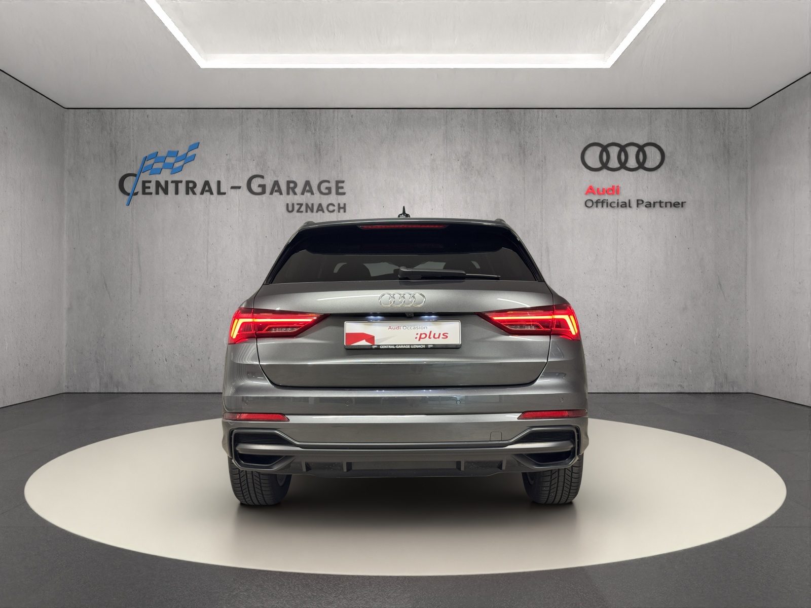AUDI Q3 35 TFSI S line Attraction, Benzin, Occasion / Gebraucht, Automatik - 4