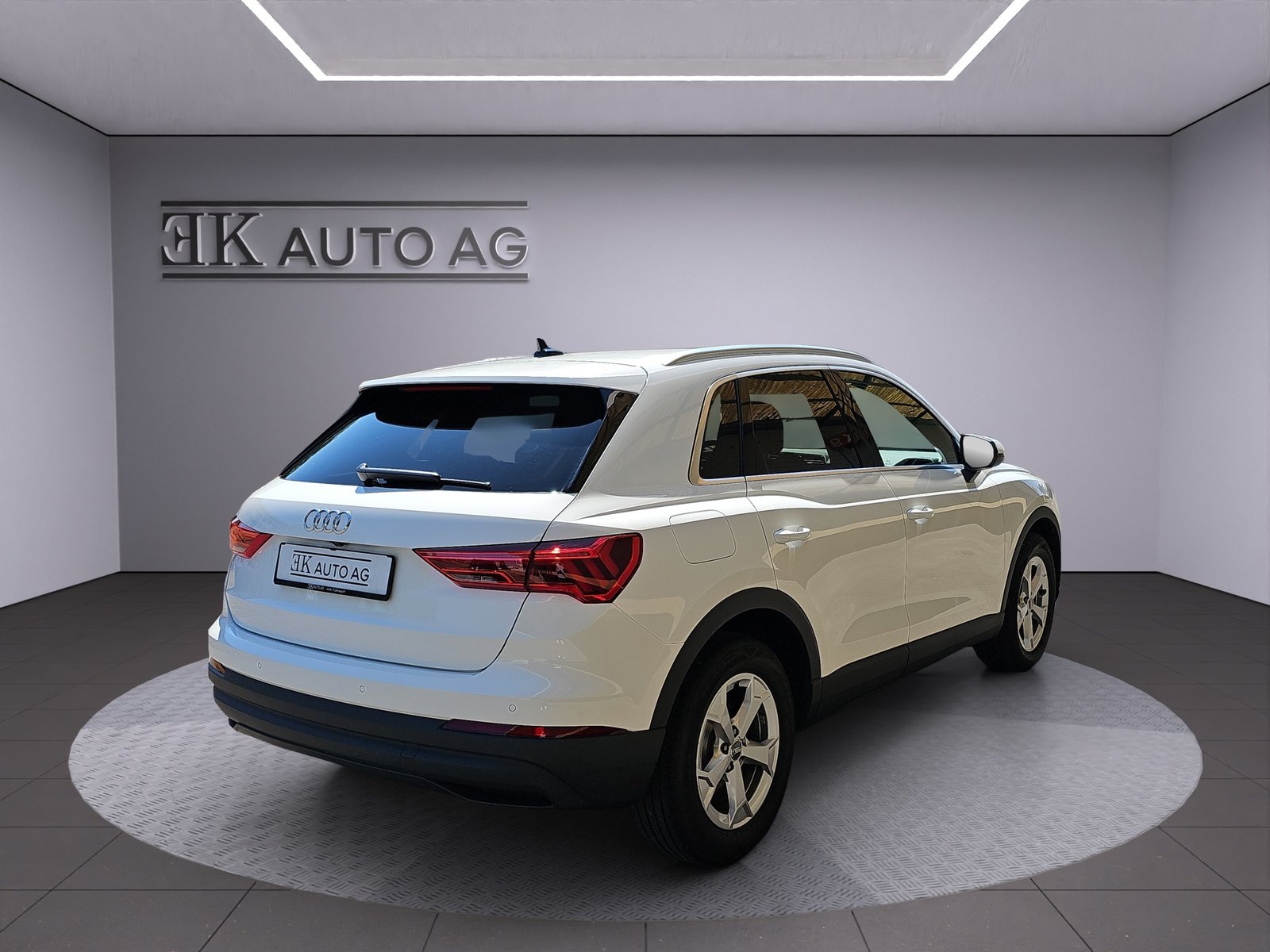 AUDI Q3 35 TFSI S-tronic, Benzin, Occasion / Gebraucht, Automatik - 5