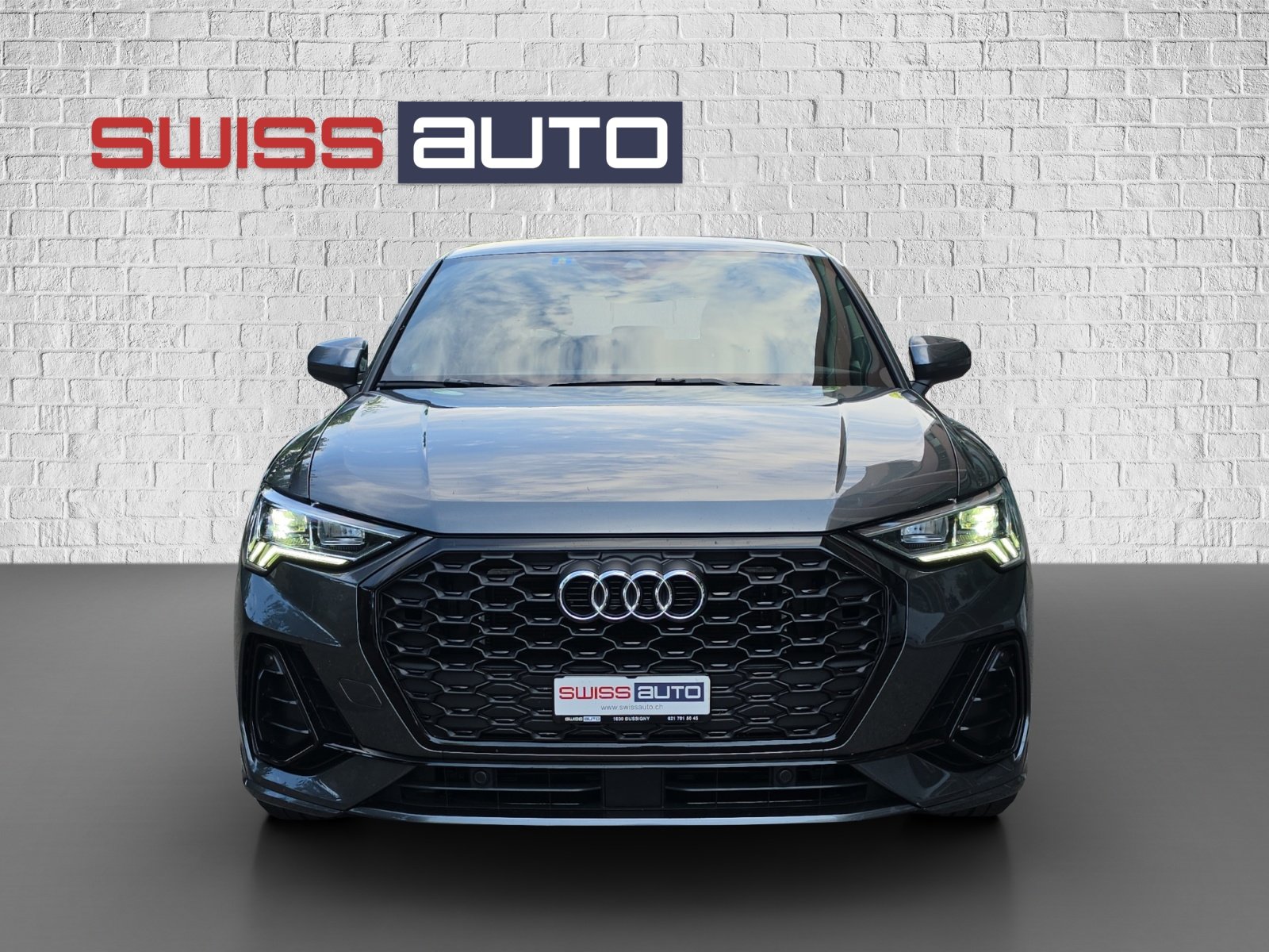 AUDI Q3 Sportback 35 TFSI S line Attraction S-tronic, Hybride Leggero Benzina/Elettrica, Occasioni / Usate, Automatico - 2
