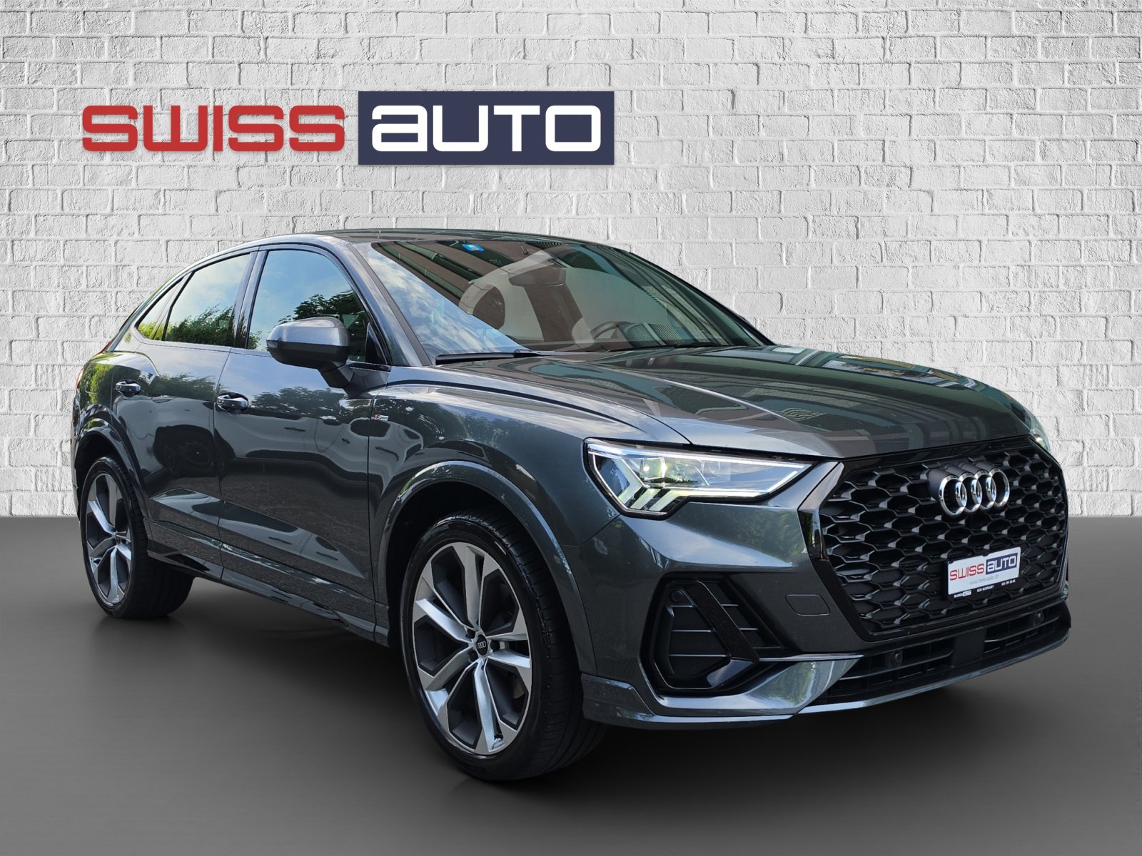AUDI Q3 Sportback 35 TFSI S line Attraction S-tronic, Hybride Leggero Benzina/Elettrica, Occasioni / Usate, Automatico - 3