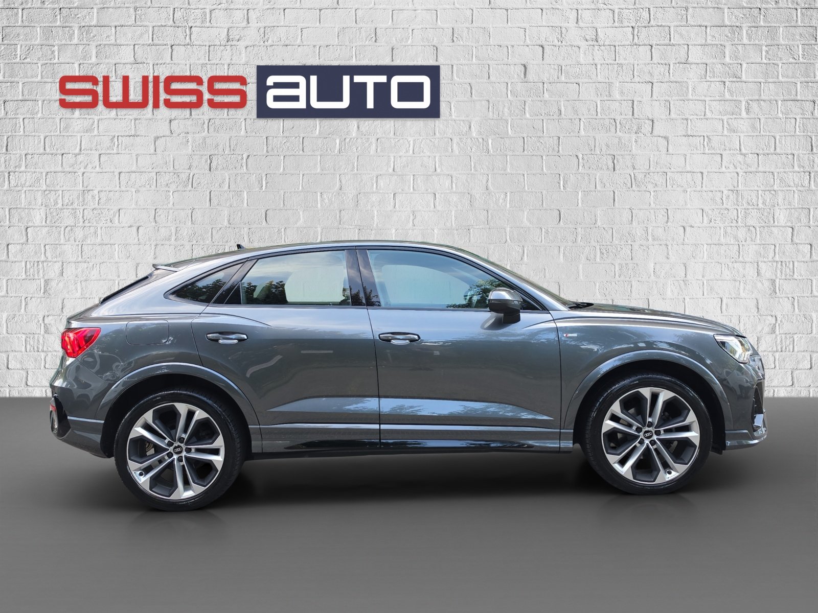 AUDI Q3 Sportback 35 TFSI S line Attraction S-tronic, Hybride Leggero Benzina/Elettrica, Occasioni / Usate, Automatico - 4