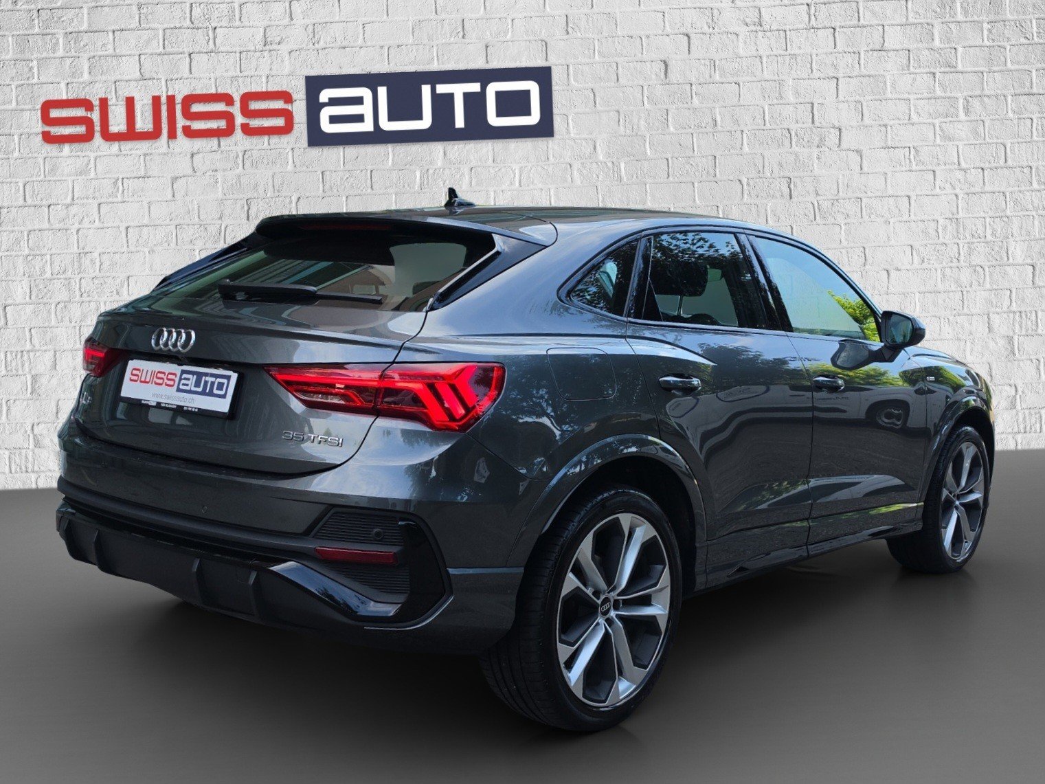 AUDI Q3 Sportback 35 TFSI S line Attraction S-tronic, Hybride Leggero Benzina/Elettrica, Occasioni / Usate, Automatico - 5