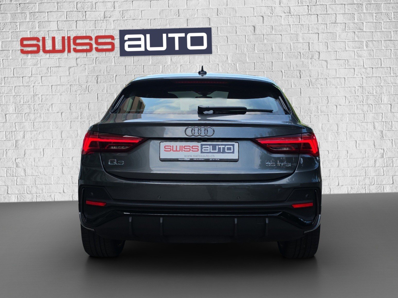 AUDI Q3 Sportback 35 TFSI S line Attraction S-tronic, Hybride Leggero Benzina/Elettrica, Occasioni / Usate, Automatico - 6