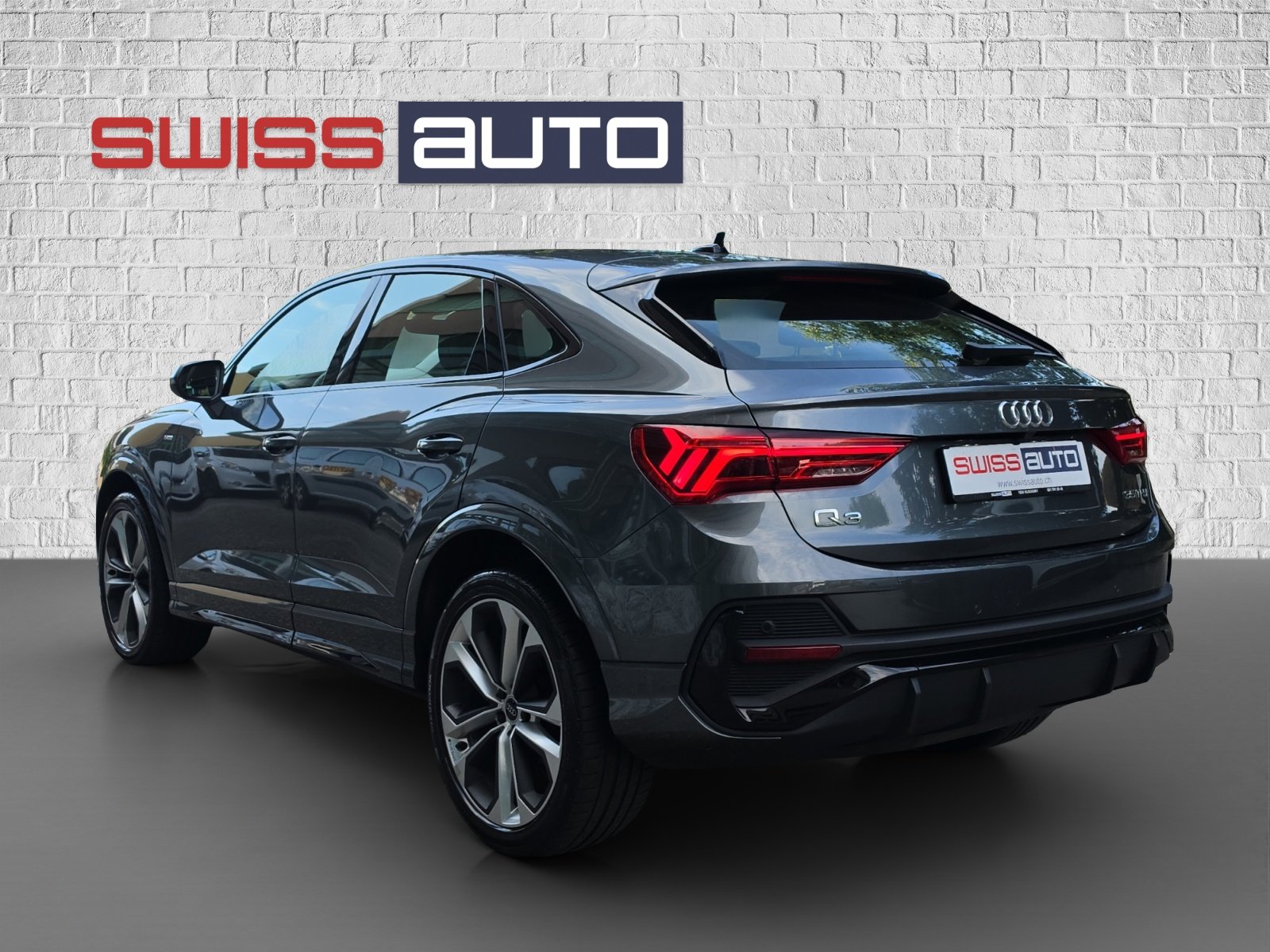 AUDI Q3 Sportback 35 TFSI S line Attraction S-tronic, Hybride Leggero Benzina/Elettrica, Occasioni / Usate, Automatico - 7
