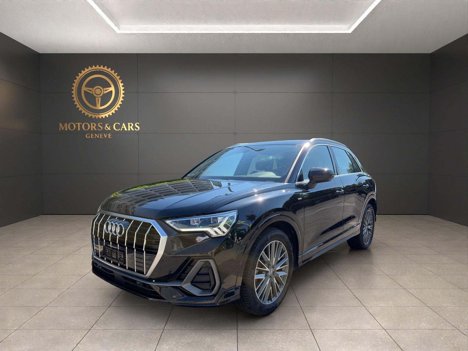 AUDI Q3 45 TFSI S line quattro S-tronic